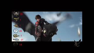 How to Train Your Dragon Trilogy (2010-2019) Carnage Count