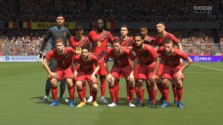 FIFA 21 | Belgium vs Italy