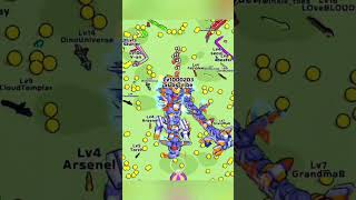 Snake Clash! .io - MAX LEVEL Gameplay! NEW GAME! #snakeclash