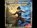The Hype One: "Sumeru to Snezhnaya? ❄️ Exploring the New Update! | Genshin Impact Live"