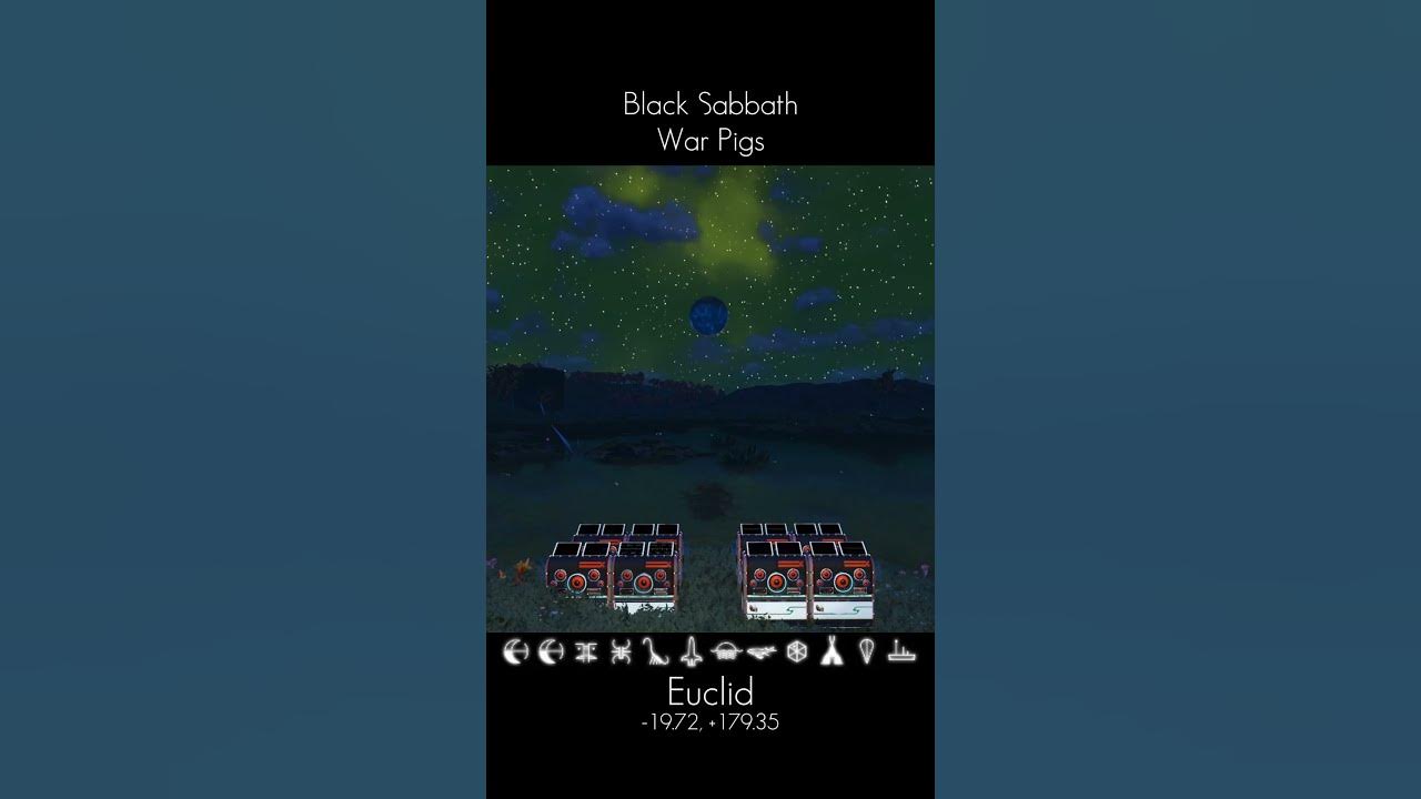 Black Sabbath - War Pigs (No Man's Sky ByteBeat)