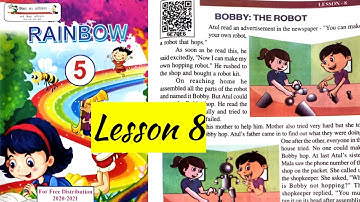 Bobby: The Robot। Class 5 Rainbow lesson 8  @PrimarykiPathshala
