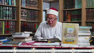 Pengajian Kitab Ahasin Al Kalim Syarah Al Hikam dan Kitab Sirah Nabawiyah