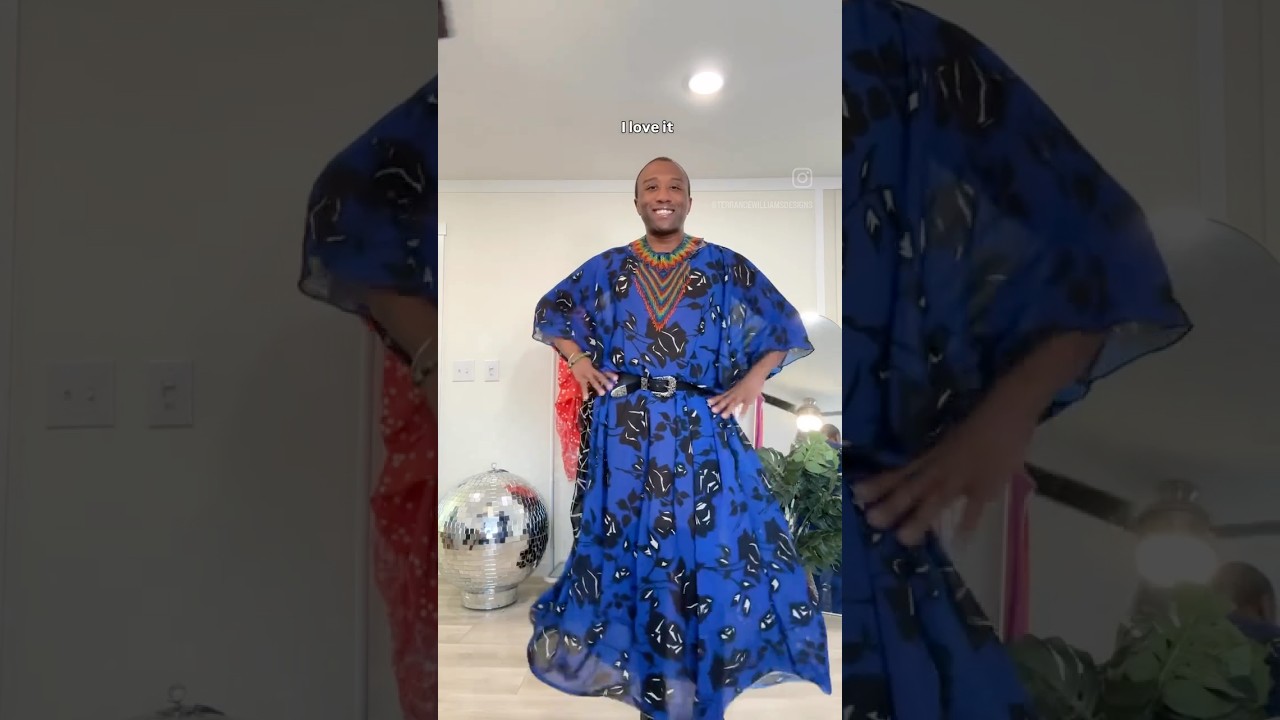 How to style a caftan! Available now! #fashion