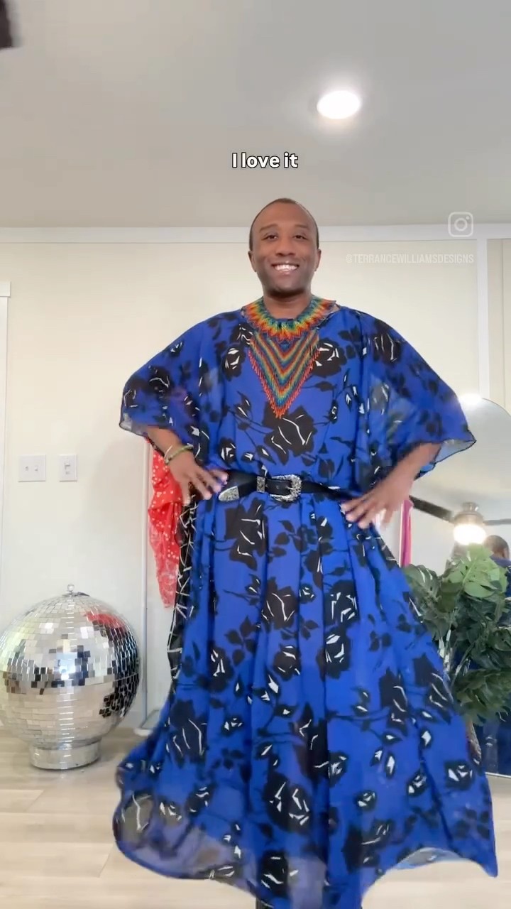 How to style a caftan! Available now! #fashion