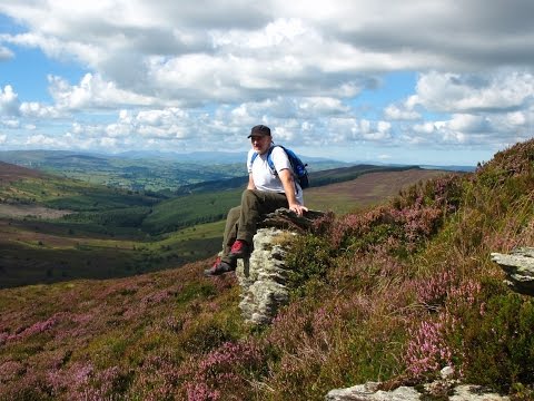 Berwyns: A walk up Cerrig Coediog