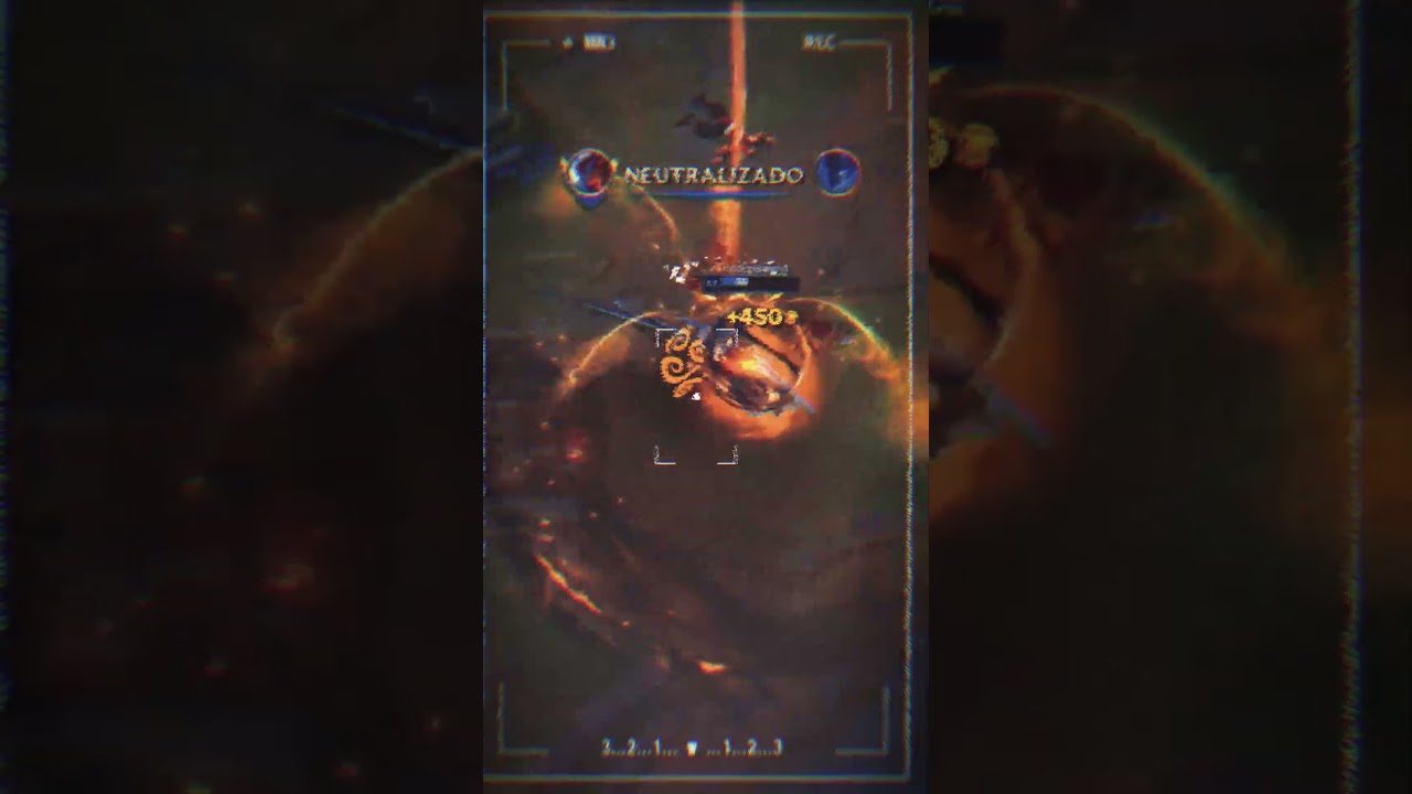 LEAGUE OF LEGENDS SHORTS YONE 3X1 HIGHLIGHT
