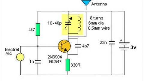 How to build a SPY Bug