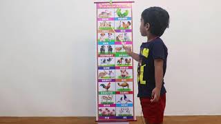 Kids Animal Chart|| Kids Domestic Animals||Animal Names For Kids||Animals.