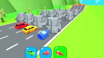 Shape shifting Game play iOS Android Walkthrough part-1