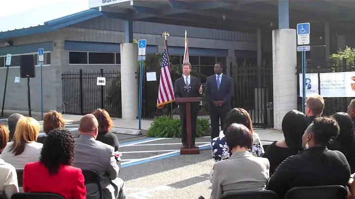 Mayor Brown Welcomes HUD Secretary Shaun Donovan