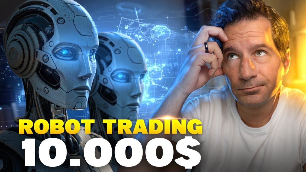 J'ai mis 10.000$ sur un robot (voilà, ce qu'ils s'est passé..)