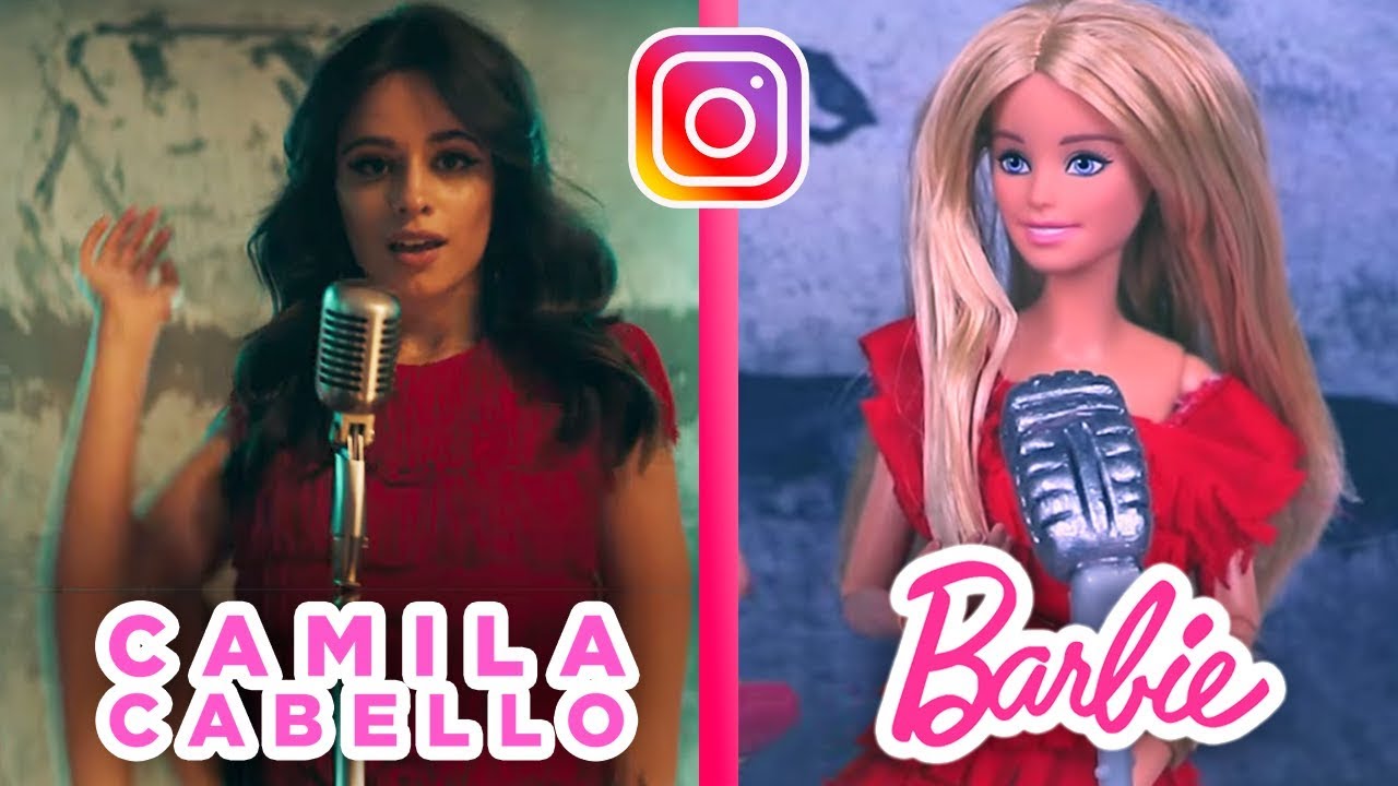 camila cabello barbie