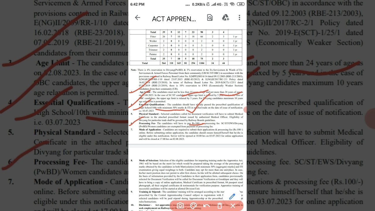 RRC- North Eastern Railway Act Apprentice Recruitment 2023 – Apply Online for 1104 Posts