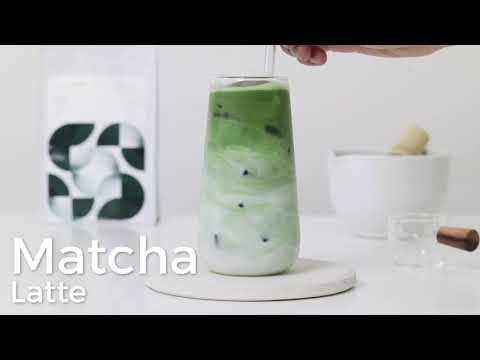 Matcha Latte มัทฉะลาเต้