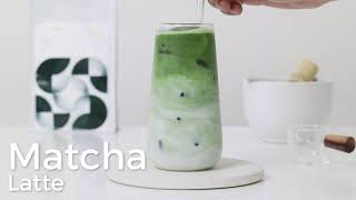 Matcha Latte มัทฉะลาเต้