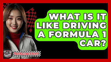 What Is It Like Driving A Formula 1 Car? - The Racing Xpert