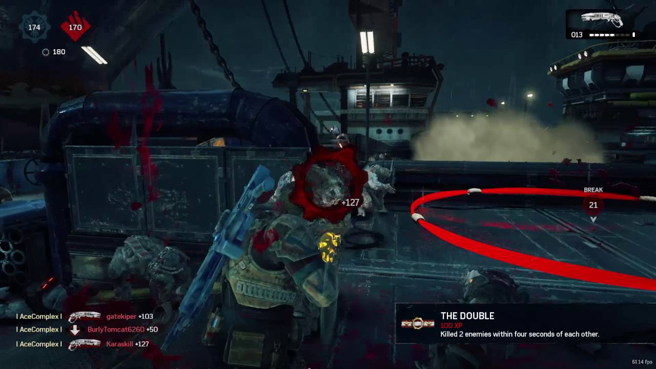 Gears of War 4 - The Quint