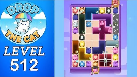 Drop The Cat Level 512 Walkthrough