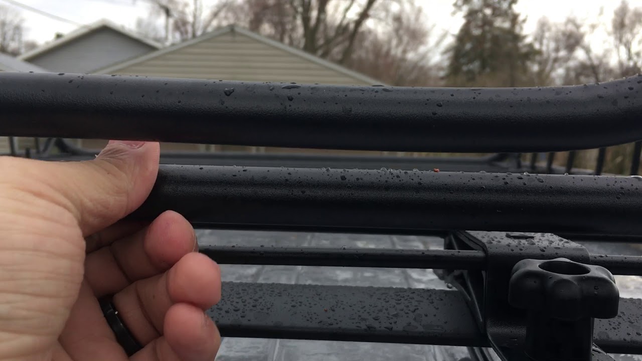 Jeep Patriot Roof Rack Hardware Swap YouTube