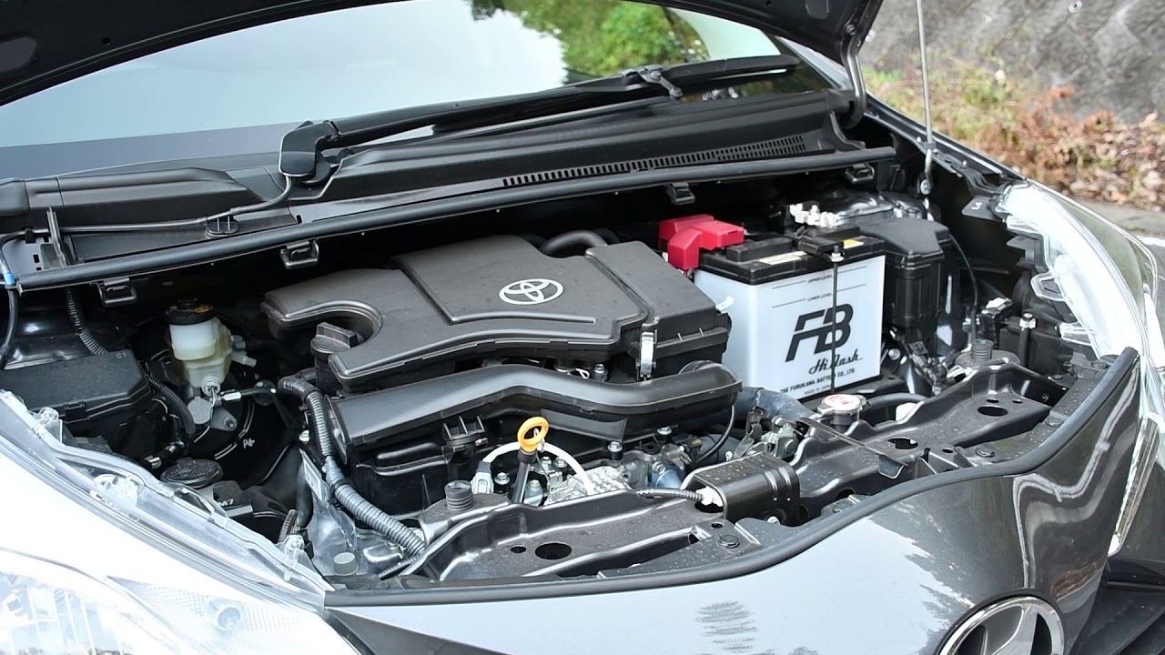Бампер vitz 130