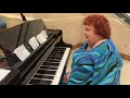 Them There Eyes played on piano by Patsy Heath