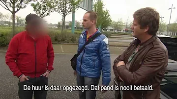 Confrontatie oplichter Niels de R. | Undercover in Nederland