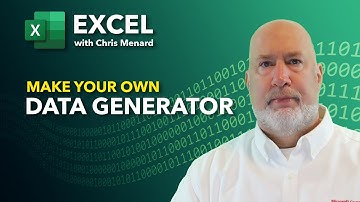 Generate Random Data in Excel with M365 in Easy Steps!