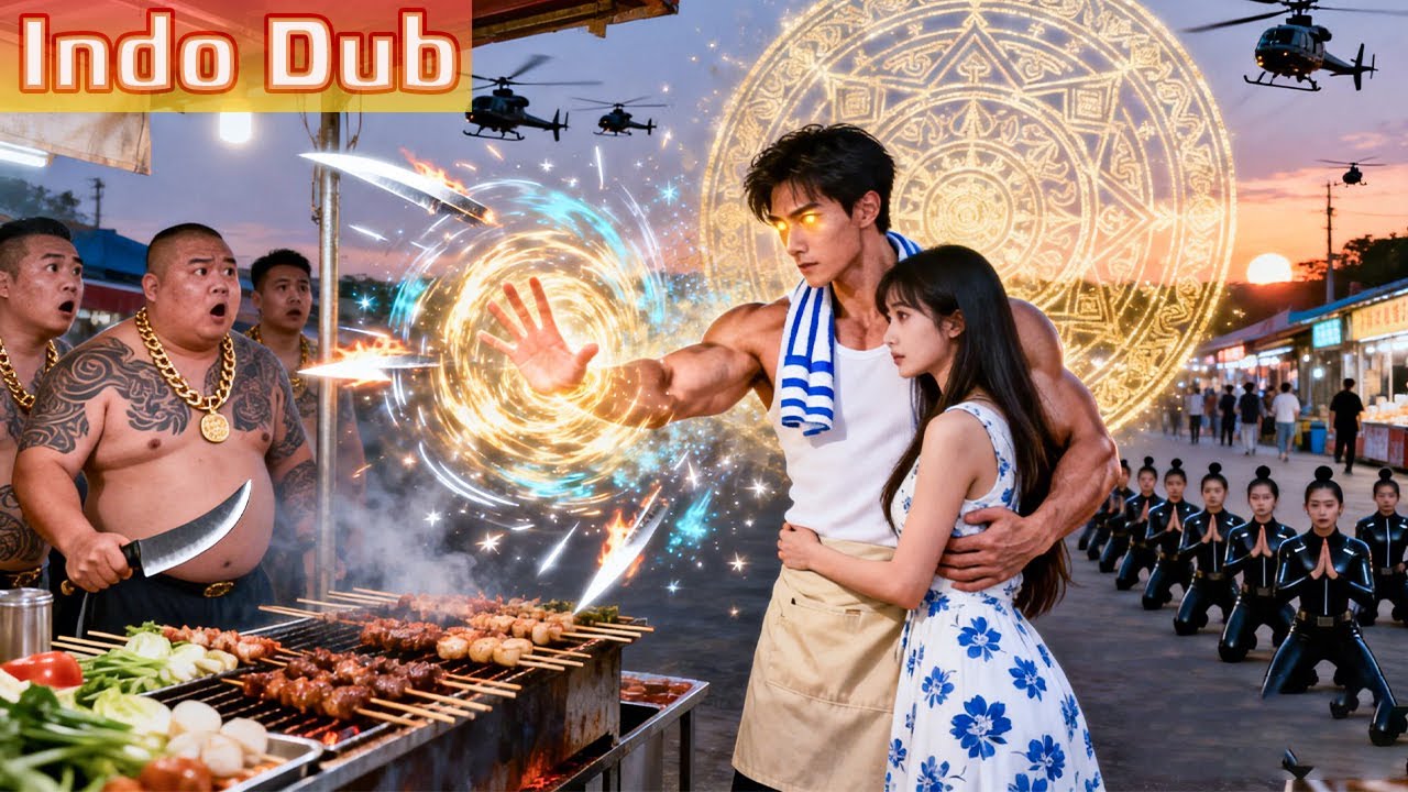 Pegawai warung sate diremehkan, ternyata Dewa Perang! Istrinya dihina, satu pukul hancurkan semua!