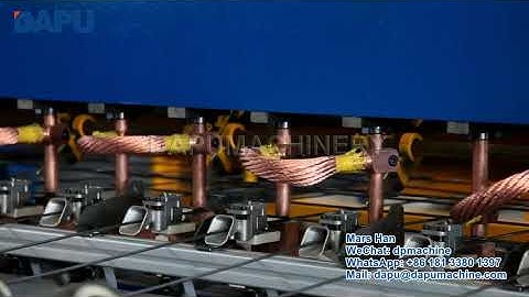 3-6mm welded BRC wire mesh machine for panel mesh and roll mesh