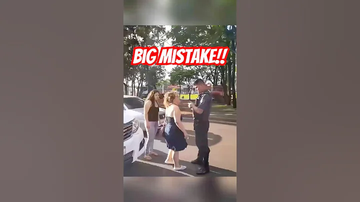 Two Karens Tried the WRONG Cop 😬