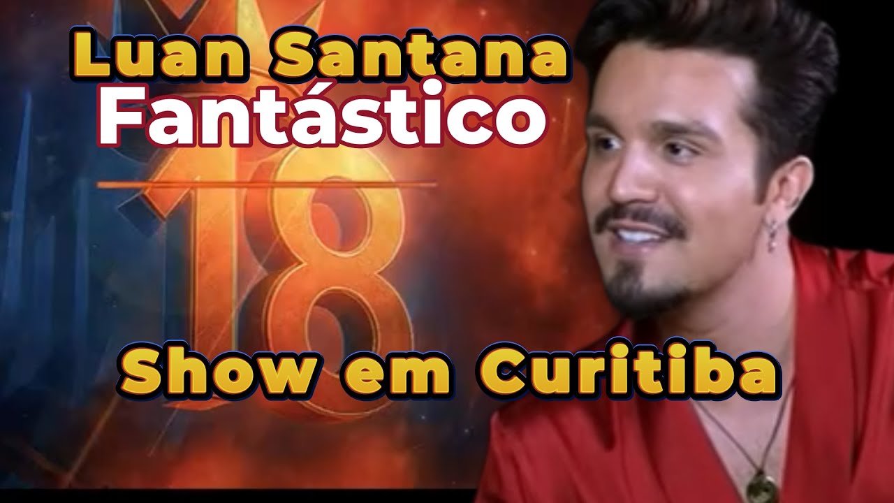 LUAN SANTANA E OS SEGREDOS DA GRAVAÇÃO DO AUDIOVISUAL EM CURITIBA 