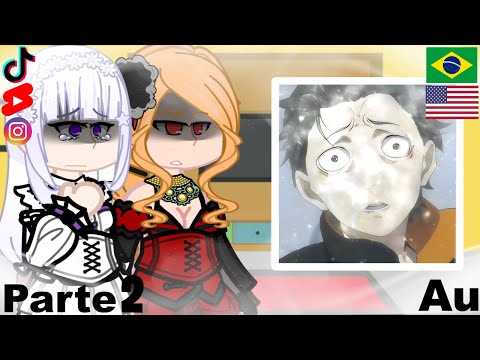 🇧🇷/🇺🇸 - Re:Zero reacts to Subaru, TikTok edit
