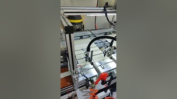 Rigid Box Making Machine/Automatic Magnet (Iron Sheets) Pasting Machine