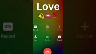 Love 🌹Call Prank Gone Wrong 😂❤️Girlfriend Call Prank Funny Reaction 😱❤️ | #love #prankcall
