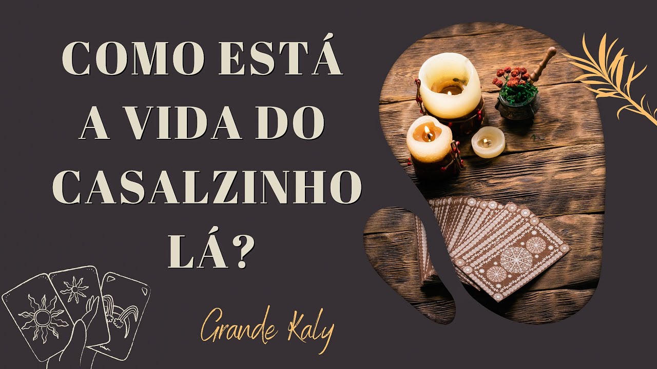 ELES SÃO FELIZES JUNTOS? COMO É O RELACIONAMENTO DELES? COMO ESTÁ O CASALZINHO LÁ?  TAROT E RUNAS