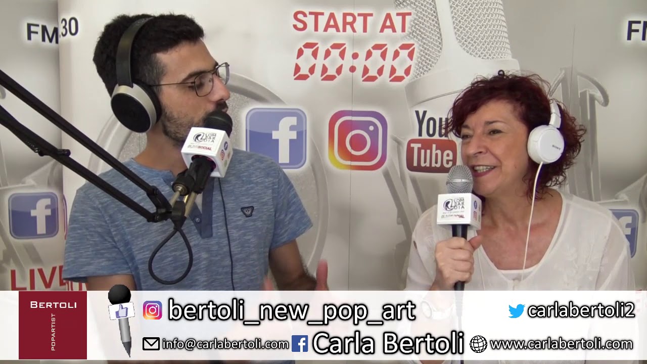 Carla Bertoli Intervista Live Social Radio Lombardia Youtube 