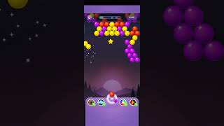 Bubble rainbow🌈 game🎮 | level 19 | #shortvideo  #games #ZoeyGames&LilZami