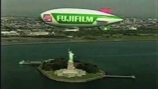Fujifilm Skyship over New York City