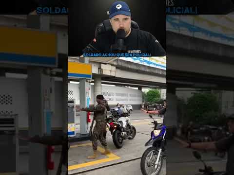 SOLDADO ACHOU QUE ERA POLICIAL🚨