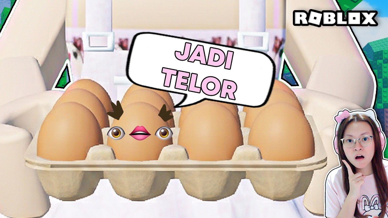 Muka Legend Berubah Jadi Telor ?!! [Roblox Indonesia]