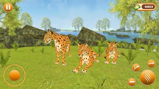 Wild Cheetah: Jungle Survival offline games for android like PC  screenshot 3