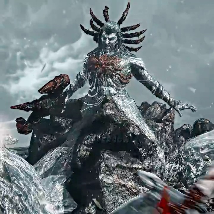 Mimpi Buruk Para Dewa... 🔥 [4K] | God of War #shorts