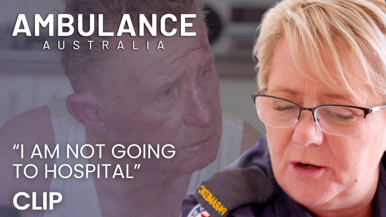 This ends so wholesomely ❤️🥹 | Ambulance Australia | S2 Ep 08 | Clip