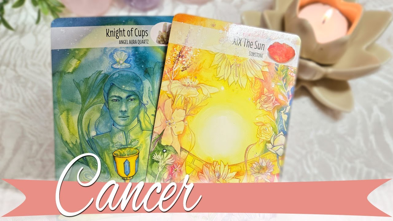 CANCER They can't stop thinking about you...