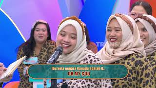 DUET JOGET OKKY-EDRIC TJANDRA MEMANCING AMARAH SURYA | MOMEN SERU ARISAN (31/07/25)
