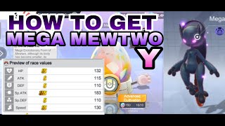 How to get mega Mewtwo y in monster gym championship | divine beast cultivation | full calculation screenshot 4