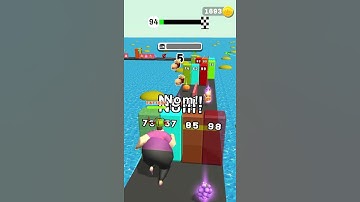 Fat Pusher gameplay android, ios level 94 | Gameplay A&I