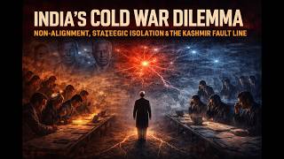 India’s Cold War Dilemma: Non-Alignment, Strategic Isolation, and the Kashmir Fault Line