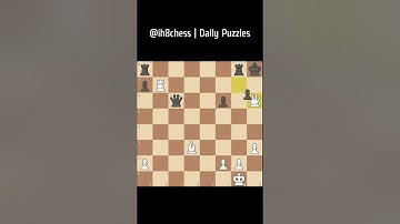Subscribe for more Chess Puzzles! #chess #chessboard #chessplayer #hikaru #magnuscarlsen #checkmate